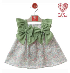 Vestido Bebé "Familia Pisa"-Del Sur