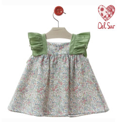 Vestido Bebé "Familia Pisa"-Del Sur