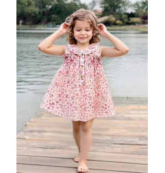 Vestido Bebe "Familia Palma"-Del Sur