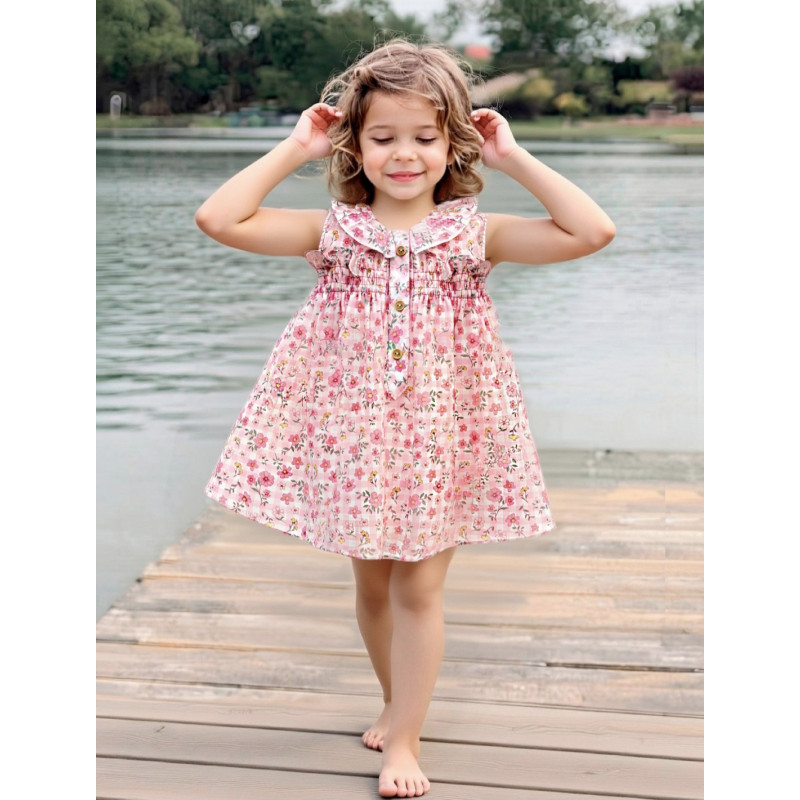 Vestido Bebe "Familia Palma"-Del Sur