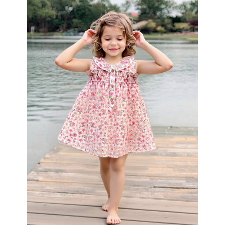 Vestido Bebe "Familia Palma"-Del Sur