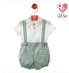 Conjunto bebe "Familia Turín"-Del Sur