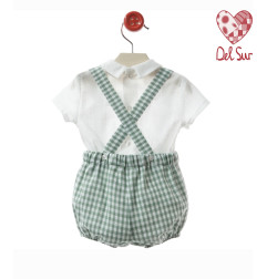 Conjunto bebe "Familia Turín"-Del Sur
