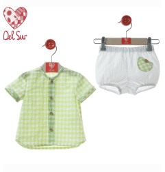 Conjunto Baby "Familia Catanzaro"-Del Sur