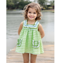 Vestido bebe "Familia Catanzaro"-Del Sur