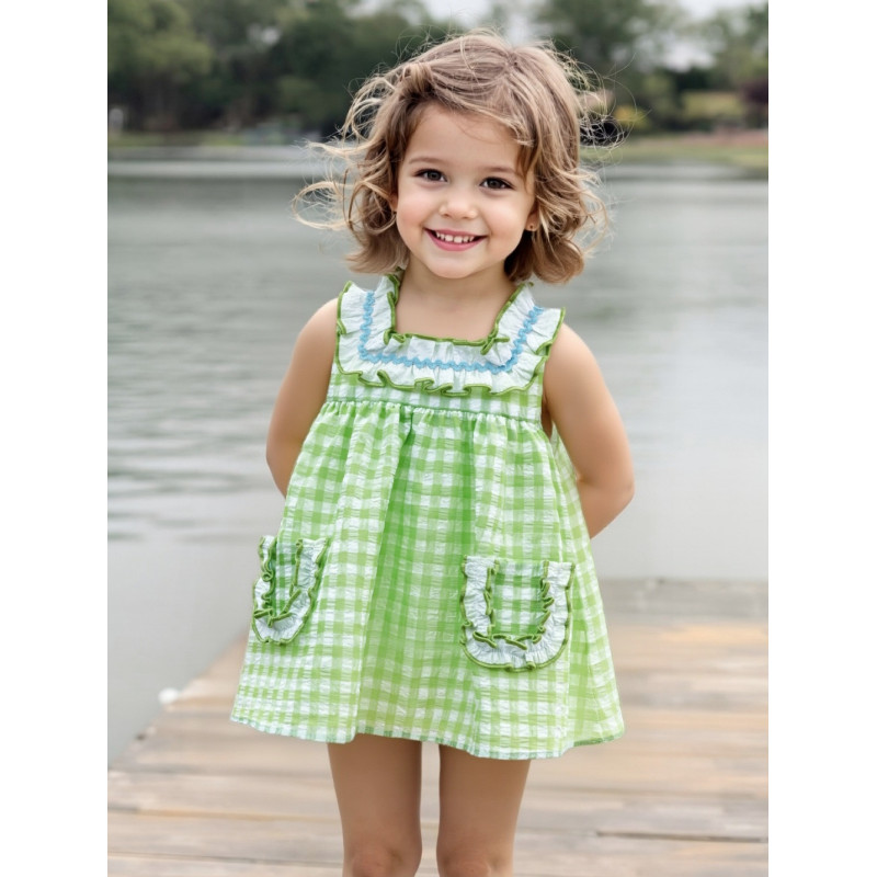Vestido bebe "Familia Catanzaro"-Del Sur