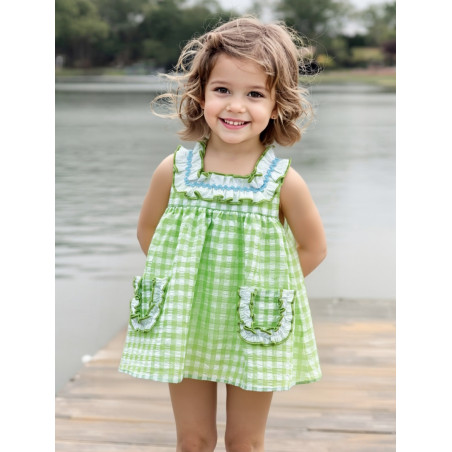 Vestido bebe "Familia Catanzaro"-Del Sur
