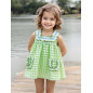 Vestido bebe "Familia Catanzaro"-Del Sur