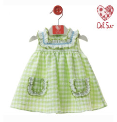 Vestido bebe "Familia Catanzaro"-Del Sur