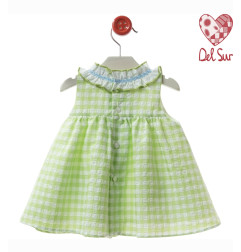 Vestido bebe "Familia Catanzaro"-Del Sur