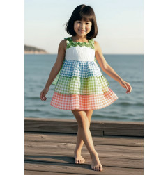 Vestido Infantil "Familia Catanzaro"-Del Sur