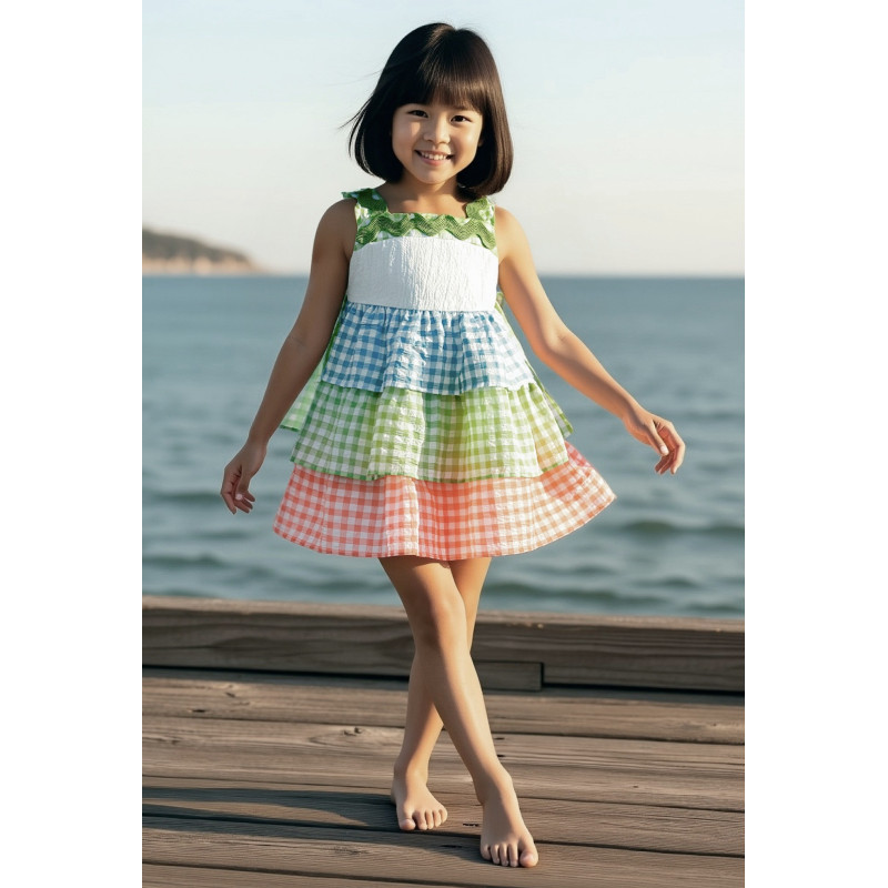 Vestido Infantil "Familia Catanzaro"-Del Sur