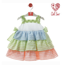 Vestido Infantil "Familia Catanzaro"-Del Sur