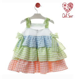 Vestido Infantil "Familia Catanzaro"-Del Sur