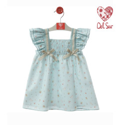 Vestido Infantil "Familia Módena"-Del Sur