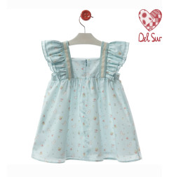 Vestido Infantil "Familia Módena"-Del Sur