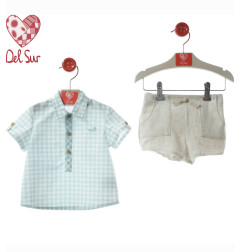 Conjunto Bebe "Familia Módena"-Del Sur