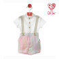 Conjunto Bebe con Tirantas "Familia Verona"-Del el