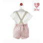 Conjunto Bebe con Tirantas "Familia Verona"-Del el