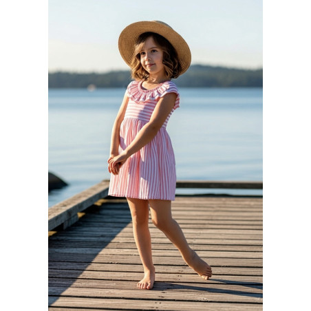 Vestido Infantil "Familia Verona"-Del Sur