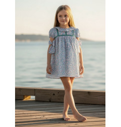 Vestido Infantil "Familia Malta"-Del Sur