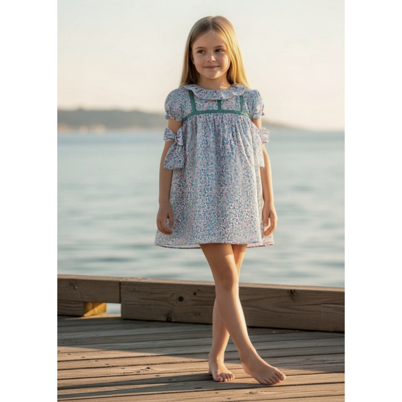 Vestido Infantil "Familia Malta"-Del Sur