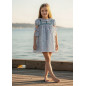 Vestido Infantil "Familia Malta"-Del Sur