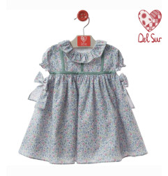 Vestido Infantil "Familia Malta"-Del Sur