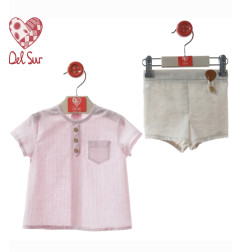 Conjunto Bebe "Familia Palma"-Del Sur