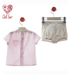 Conjunto Bebe "Familia Palma"-Del Sur