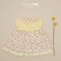 Vestido con braguita Punto y Telas Flores-Pangasa