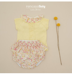 Conjunto Braguita Flores-Pangasa