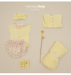 Conjunto Braguita Flores-Pangasa