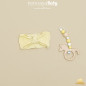 Diadema Elástica Amarillo-Pangasa Baby