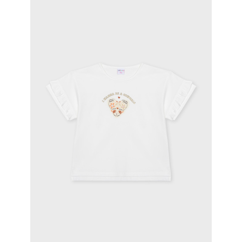 Camiseta Manga Corta-Ativo