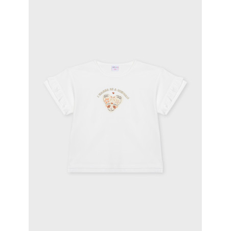 Camiseta Manga Corta-Ativo