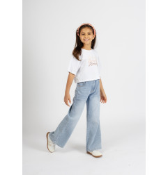 Pantalon Vaquero Niña-Ativo