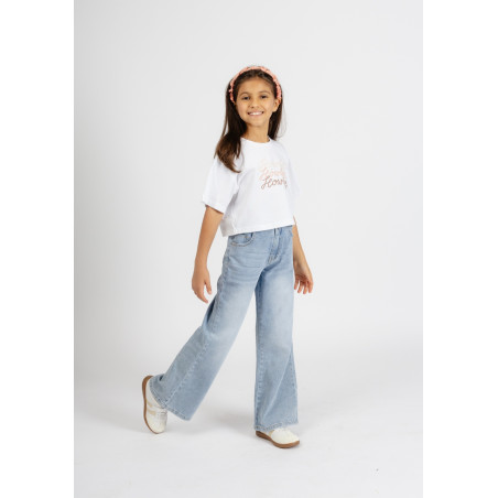 Pantalon Vaquero Niña-Ativo