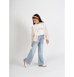 Pantalon Vaquero Niña-Ativo