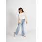 Pantalon Vaquero Niña-Ativo