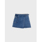 Pantalon Corto estilo Falda Vaquero-Ativo