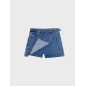 Pantalon Corto estilo Falda Vaquero-Ativo