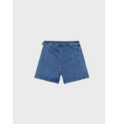 Pantalon Corto estilo Falda Vaquero-Ativo