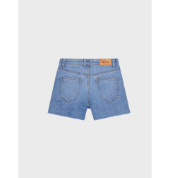 Pantalon Corto Vaquero Niña-Ativo