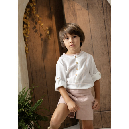 Camisa Niño-Bas Martí
