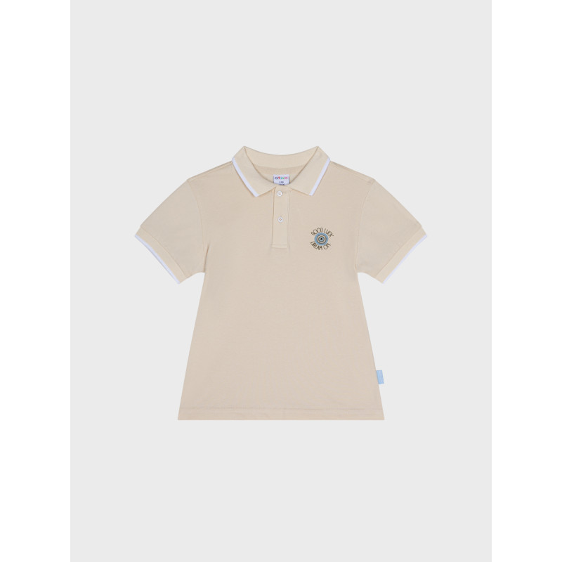 Polo Manga Corta Bebé Niño-Ativo