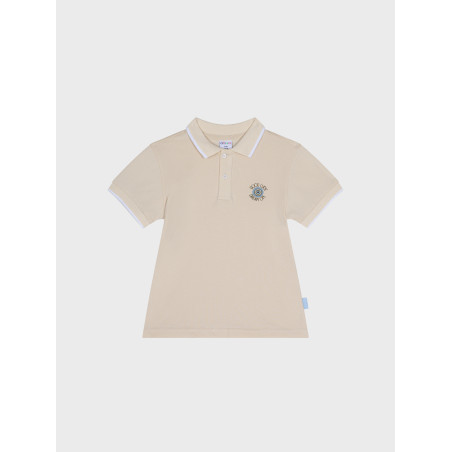 Polo Manga Corta Bebé Niño-Ativo