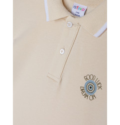Polo Manga Corta Bebé Niño-Ativo