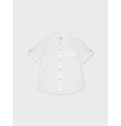 Camisa Manga Corta Bebé Niño-Ativo
