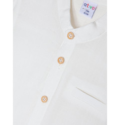 Camisa Manga Corta Bebé Niño-Ativo